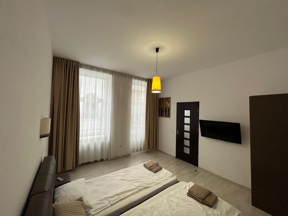Apartament Teodora Sibiu Appartement Buitenkant foto