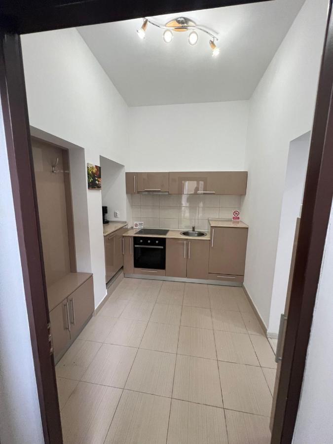 Apartament Teodora Sibiu Appartement Buitenkant foto
